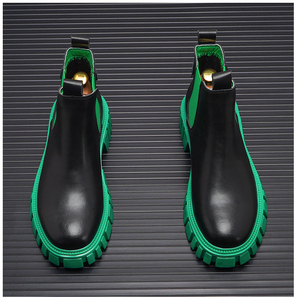 New Men's Casual <b>Shoes</b>, Outdoor Fashion Trend, Sports Skateboard <b>Shoes</b>, Trendy Thick Soled <b>Height</b> <b>Increasing</b> Men's <b>Shoes</b> - Product Image 6