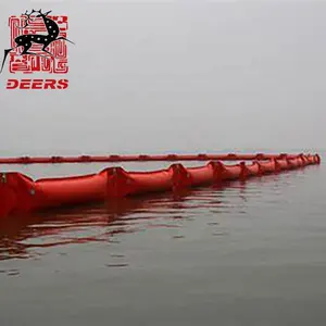 PVC Loại Soild Float Boom Hàng Rào Cho Dầu Tràn Và Ngăn Chặn Nổi Khác