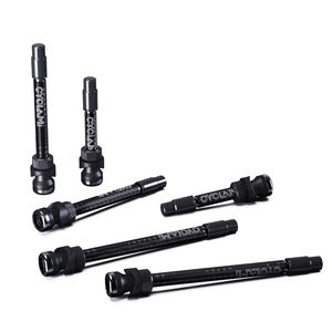 Válvula sin cámara para bicicleta CYCLAMI 45/65/85mm válvula Presta para bicicleta CNC Válvula de bicicleta de aleación de aluminio FV <span class=keywords><strong>Tubeless</strong></span> Road <span class=keywords><strong>MTB</strong></span> - Product Image 3