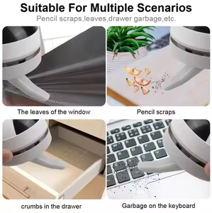 Mini aspirateur rechargeable pour bureau, table, clavier, avec brosse de nettoyage, pour la maison et le bureau - Product Image 5