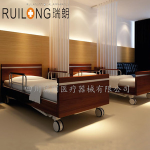 Cama médica Ruilong RCDDBC-3 de acero inoxidable para hospitales y sanatorios - Product Image 1
