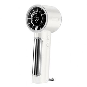 X418 2025, Nuevo Ventilador de Mano Recargable, Plegable, Portátil, con 100 Niveles de Velocidad, Enfriamiento Rápido, 4000mAh, LED - Product Image 2