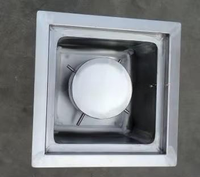 Drenaje de Piso de Acero Inoxidable de Alta Resistencia para la Industria Manufacturera y Mataderos