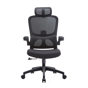 Sedia da Ufficio Economica <span class=keywords><strong>Auto</strong></span>-Designata con Schienale Alto Ergonomico, Supporto Lombare e Poggiatesta - Product Image 2