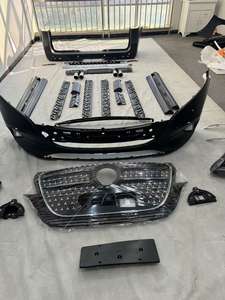 Kit de Carrocería para Automóvil FEITUO para BenZ Clase V <span class=keywords><strong>Vito</strong></span> W447, Accesorios Exteriores que Incluyen Rejilla Delantera, Alerón Superior de <span class=keywords><strong>Techo</strong></span> <span class=keywords><strong>Alto</strong></span> Delantero - Product Image 6