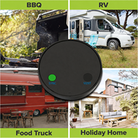 Capteur BLE universel Smart Check pour réservoirs en aluminium, plastique et polyéthylène, haute précision avec contrôle par application pour camping-car et camping en plein air