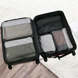 <span class=keywords><strong>Bolsas</strong></span> de Compresión <span class=keywords><strong>para</strong></span> <span class=keywords><strong>Ropa</strong></span> de Viaje, Juego de 4 Cubos de Embalaje Multiusos, Ligeros, de Gran Capacidad, con Cierre, Diseño Personalizado - Product Image 2