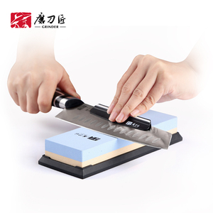 Taidea Chuyên Nghiệp Dao Mài Hai Mặt Đá Mài 180/600 Grit Cho Nhà Bếp Và Công Cụ Làm Vườn Thô Mài - Product Image 2