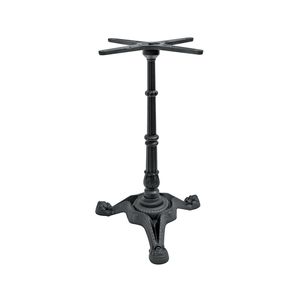 معدنية مستديرة لتناول الطعام أجزاء مخروطية هرمية ترايبود النحاس حامل القهوة قاعدة لطاولة القهوة - Product Image 1