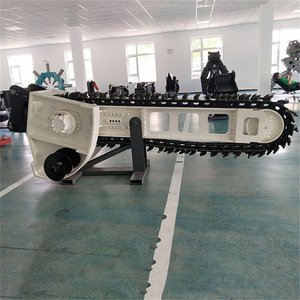 bibo High Quality Excavator Chain Cutters Trenchers <b>Cable</b> Duct Trenching for Sale - Product Image 4