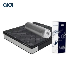 Colchón King Size <span class=keywords><strong>de</strong></span> Lujo para Hotel, con Muelles Ensacados Independientes, Venta al Por Mayor <span class=keywords><strong>de</strong></span> Fábrica AIDI - Product Image 1