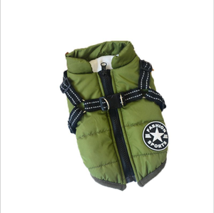 Abbigliamento per <span class=keywords><strong>Cani</strong></span> Invernale Impermeabile, Gilet Caldo per <span class=keywords><strong>Cani</strong></span>, Vendita all'Ingrosso - Product Image 3