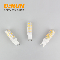 Mini ampoule G9 3W 4W 5W 6W 7W 8W, corps en céramique, 130V 230V, ampoules LED en forme de maïs, LED-G9