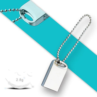 Métal USB Flash Drive 64 Gb Thumbdrive Mémoire Flash Bâton 128 Gb Étanche Pen Drive 16GB Usb Disque sur Clé 4 GB 8 GB Pendrive 32gb