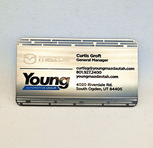 Khắc & Laser khắc Kim Loại nameplates Laser đánh dấu tấm thép không gỉ cho công nghiệp nhận dạng đường an toàn Đăng tấm - Product Image 2