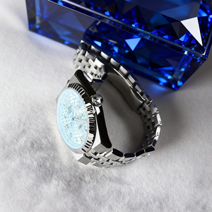 Relojes Mecánicos Azules de Moda para Hombre, Modelo Nuevo 2026, Manecillas Luminosas, Correa de 40 mm, Movimiento NH35 - Product Image 4