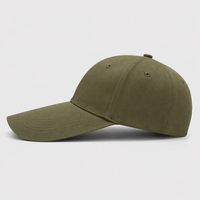 Casquette de baseball unisexe avec visière rigide allongée en tissu mesh – Chapeau de soleil 6 panneaux ajustable pour l'été