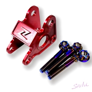 Support d'adaptation d'<span class=keywords><strong>amortisseur</strong></span> <span class=keywords><strong>arrière</strong></span> en aluminium CNC durable pour Vespa Sprint 150 Primavera 150 125 Tous modèles - Product Image 3