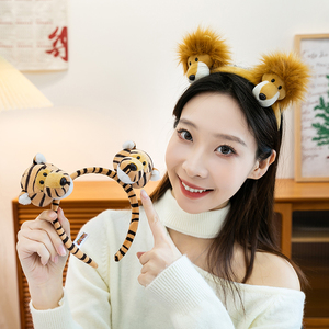 Set de Diademas Personalizadas al por Mayor con Diseño de Animales para Niñas, Lindos Accesorios para el Cabello (Pinzas, Diademas, Horquillas), Bajo MOQ y OEM - Product Image 5
