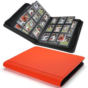 Reliure de cartes personnalisable de qualité supérieure, 9 pochettes, petites pochettes zippées mignonnes pour cartes Pokémon, vente en <span class=keywords><strong>gros</strong></span> - Product Image 4