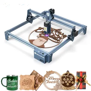 Sculpfun gravador a laser s9 90w, as pessoas do mundo estão loucos nesta mini gravação a laser diy e máquina de corte gravadora a laser