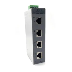 SVLEC Industrial Ethernet Switches 5 Ports With POE RJ45 Entries Optical