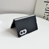 Étui de téléphone rigide en cuir PU à motif en fibre de carbone pour Samsung Galaxy Z Fold 8 Ultra 7 6 5 4 3, protection contre les chocs