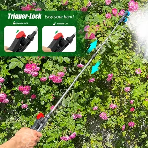 Adjustable Power Sprayer Agricultural Sprayers Knapsack 12-16 Liter Cordless Battery Electric Water Bottle Garden Sprayer