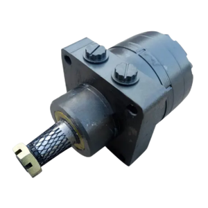 Moteur orbital hydraulique HUAMAO BMER125 BMER160 BMER200 BMER250 BMER315, moteur d'entraînement à couple élevé - Product Image 1