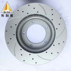 Freni Auto freni rotori disco ferro rottura disco 43512-60140 accessori per Auto pastiglie freni Auto Auto - Product Image 3