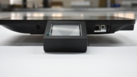 Sistema POS de Pared JINGJIE JJ-116AW Android Negro con Escáner de Código QR, Pantalla Táctil Capacitiva y Autoservicio