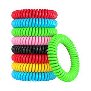 10 <span class=keywords><strong>pulseras</strong></span> repelentes de plagas de <span class=keywords><strong>citronela</strong></span> sostenibles - Banda de control de mosquitos de EVA ecológica (envoltura individual) - Product Image 2