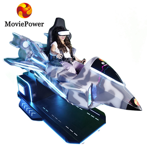 معدات ألعاب طائرة الواقع الافتراضي VR آلة قمرة القيادة الطائرة VR محاكاة الطيران للألعاب - Product Image 2