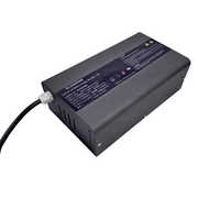 Cargador de Baterías Inteligente Industrial AC/DC de 10A para Baterías de Plomo-Ácido y Litio, y Sistemas de Respaldo de Energía, con Entrada de 200V, Fcw EV