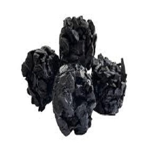 Résine de Shilajit brute la plus pure de l'Himalaya riche en acide fulvique pour la force et l'endurance exportée de l'Inde dans un récipient en verre - Product Image 1