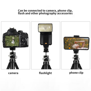 Chuyên nghiệp nhiếp ảnh xách tay 360 độ xoay máy ảnh <span class=keywords><strong>Tripod</strong></span> cài đặt bóng đầu máy ảnh cài đặt ghế DSR máy ảnh - Product Image 5