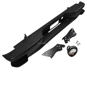 Nouveau pare-chocs arrière noir Yibai pour <span class=keywords><strong>Silverado</strong></span> 1999-2007, installation par boulons, ajustement universel, garantie 1 an - Product Image 2