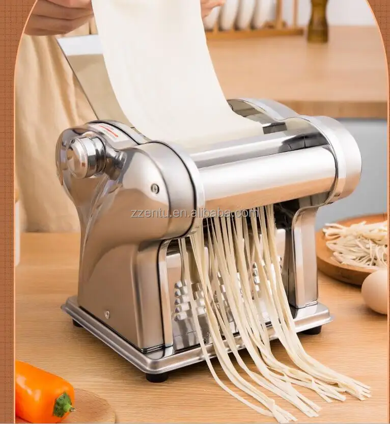 2024 yeni model küçük ev kullanımı İtalyan erişte spagetti makarnacı elektrik tarafından yapma makinesi