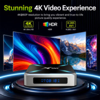 TV Box Inteligente Android 14 4K HD para LITE Allwinner H626, CPU de Cuatro Núcleos, 2GB/16GB, GPU Mali G310, WiFi 802.11ax