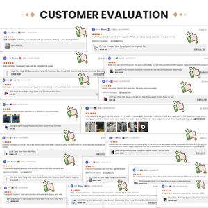 <span class=keywords><strong>Pompe</strong></span> <span class=keywords><strong>à</strong></span> <span class=keywords><strong>eau</strong></span> <span class=keywords><strong>solaire</strong></span> FLY Factory, faible MOQ, 3GCLL3.0/40-48/400, irrigation, <span class=keywords><strong>débit</strong></span> max. 3m³/h, impeller en plastique, <span class=keywords><strong>pompe</strong></span> d'irrigation - Product Image 6