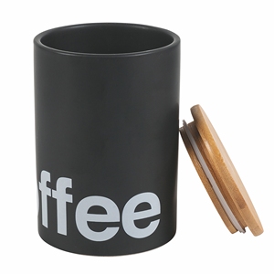 โถกาแฟไม้ไผ่สีดำ 750 มล. - Product Image 3