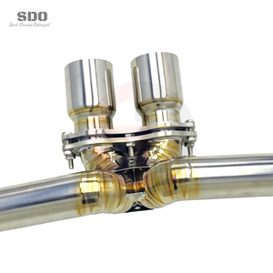 Escape Trasero Recto Ligero de Titanio SDO para 991.1/991.2 GT3/GT3 RS 3.8L/4.0L 2015-2019, Tubo de Alto Rendimiento - Product Image 3