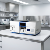 Espectrofotómetro AAS AA320N Estable y Confiable, con Integración de Retención, Altura de Pico y Área