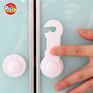 Trava de Segurança ABS para Porta de Armário, Gaveta de Refrigerador para Crianças, Fechadura Plástica Segura para <span class=keywords><strong>Beb</strong></span>ês - Product Image 6