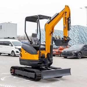 Excavatrice de 25 tonnes à commande pilote, modèle compact d'ingénierie agricole, garantie 1 an, pour terres agricoles et vergers, exportée en Russie, Bosch - Product Image 2