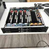 1U 4 Kanallı 3000W D Sınıfı Profesyonel Dijital Güç Amplifikatörü, DSP Üstün Ses Kalitesiyle, Line Array Sistemleri için Uygundur