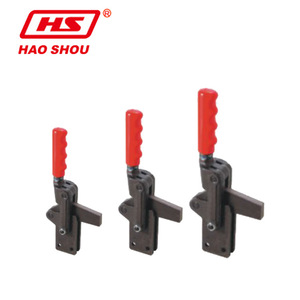 Abrazadera Vertical Compuesta Automotriz de Liberación Rápida Goodhand HS-71220 de Taiwán para Levantar Materiales Duraderos de Madera, Metal y Acero - Product Image 1