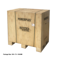 Máquina de Soldadura por Arco Industrial Lincoln Nueva de 3.2~5.0mm, 380V, 59KW, 1250A, con Función de Gouging y 1 Año de Garantía