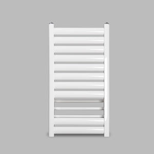 Radiateur de porte-serviettes vertical en acier de concepteur Chauffage central à eau chaude mural OEM Chauffe-serviettes de salle de bain et sèche-serviettes - Product Image 5