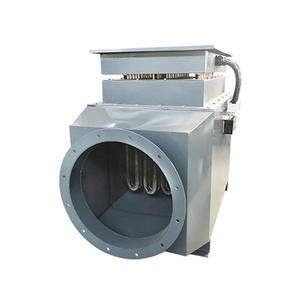 150KW 산업용 전기 태양열 공기 히터 (팬 포함), 에어 덕트 히터 - Product Image 4